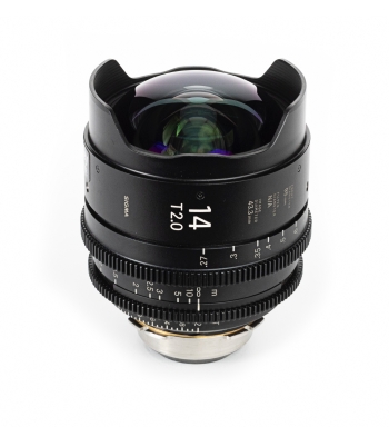 Sigma FF Highspeed Prime 14mm T2.0 (PL)