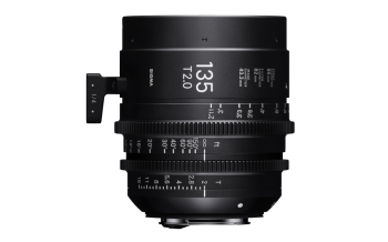 Sigma FF Highspeed Prime 135mm T2.0 (EF)