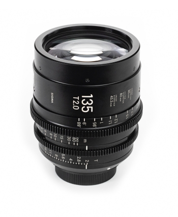 Sigma FF Highspeed Prime 135mm T2.0 (EF)
