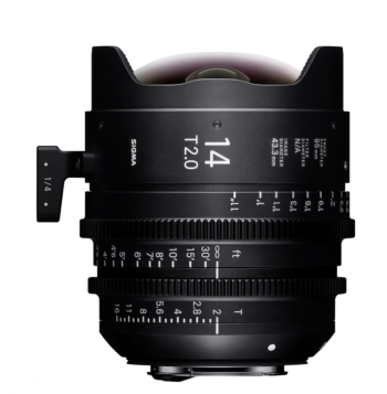 Sigma FF Highspeed Prime 14mm T2.0 (EF)