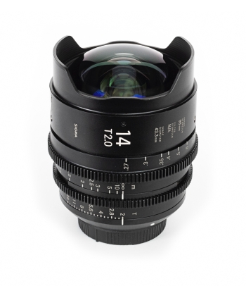 Sigma FF Highspeed Prime 14mm T2.0 (EF)