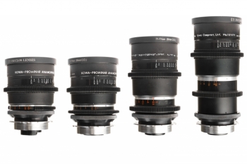 Kowa Anamorphic Set