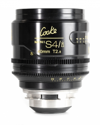 Cooke Mini S4/i 40mm T2.8
