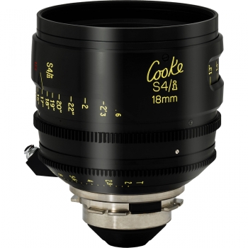 Cooke S4/i 18mm T2.0