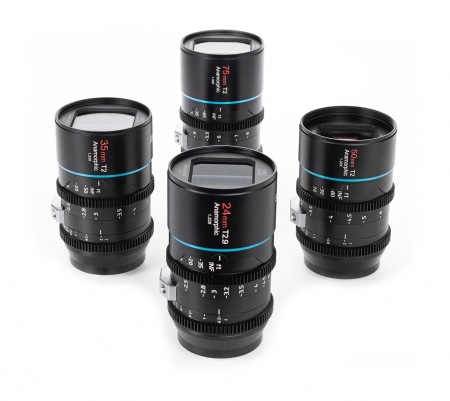 Sirui Mars MFT Anamorphic Set