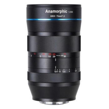 Sirui FE 75mm Anamorphic 1.33x F1.8