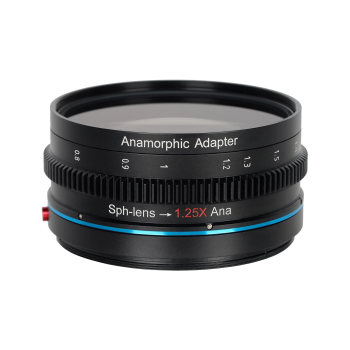 Sirui Anamorphic Adapter 1.25x