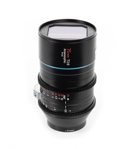 Sirui FE 75mm T2.9 - Anamorphic 1.6x