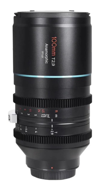 Sirui FE 100mm T2.9 - Anamorphic 1.6x