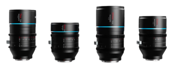 Sirui 1.6X / 2X Anamorphic Set