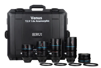 Sirui 1.6X / 2X Anamorphic Set