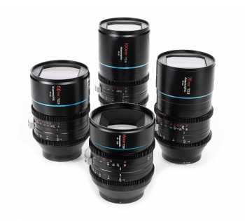 Sirui 1.6X / 2X Anamorphic Set
