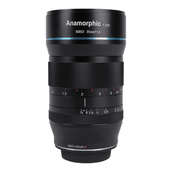 Sirui MFT 24mm Anamorphic F2.8