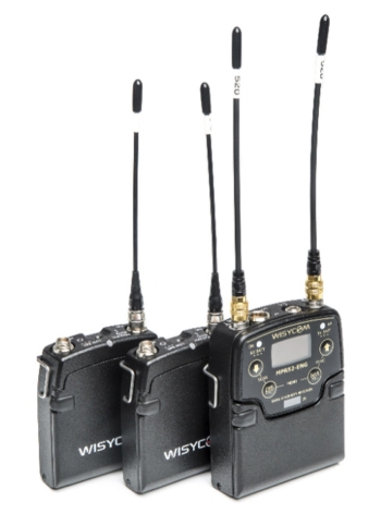 Wisycom Dual-Diversity Zender Set