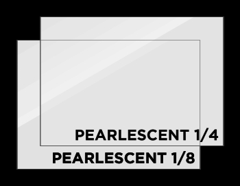 Tiffen 4x5.6 - Pearlescent - 1/8 & 1/4 Set