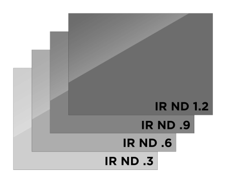 NiSi 4x5.6 - IR ND - 0.3 t/m 1.2 Set NiSi 4x5.6 - IR ND - 0.3 t/m 1.2 Set