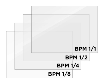 Tiffen 4x5.6 - Black Pro-Mist Full Set 