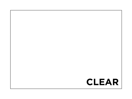 4x5.6 - Clear 4x5.6 - Clear
