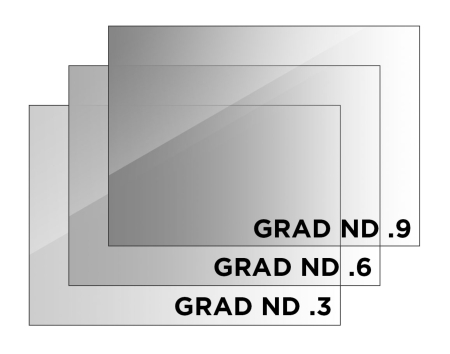 Tiffen 4x5.6 - ND - 0.3 t/m 0.9 SE Grad Set Tiffen 4x5.6 - ND - 0.3 t/m 0.9 SE Grad Set