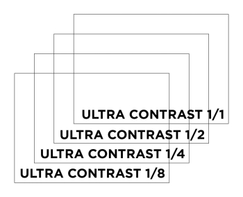 Tiffen 4x5.6 - Ultra Contrast Set