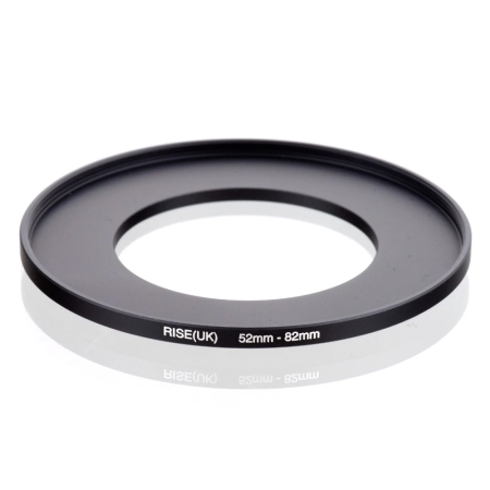 52 > 82mm Step Up Ring 52 > 82mm Step Up Ring