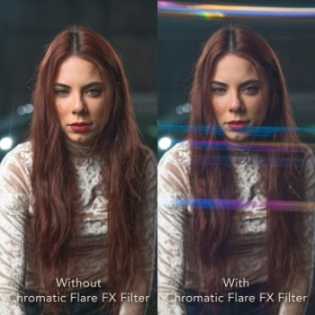Prismlens Chromatic Flare 77mm