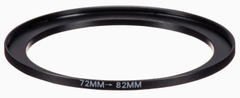 72 > 82mm Step Up Ring