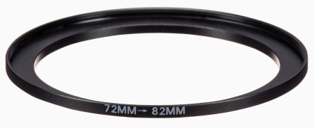 72 > 82mm Step Up Ring 72 > 82mm Step Up Ring