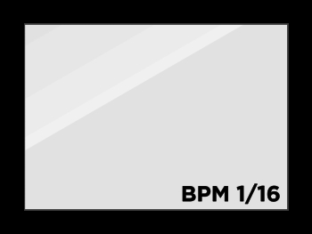 Tiffen 4x5.6 - Black Pro-Mist - 1/16