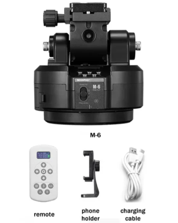 SOONPHO M-6 Remote & Track Pantilt