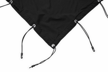 4x4m Butterfly Doek - Blackout 4x4m Butterfly Doek - Blackout