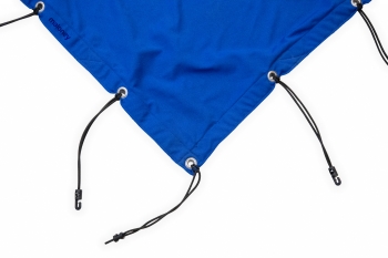4x4 Butterfly Cloth - Chroma Blue