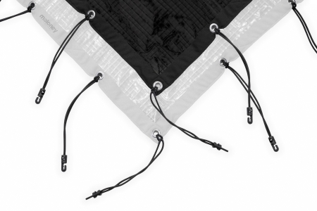 6x4m (20'x12') Butterfly - Griffolyn Black/White 6x4m (20'x12') Butterfly - Griffolyn Black/White