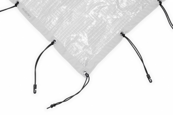 2.4x2.4m (8'x8') Butterfly - Griffolyn Clear