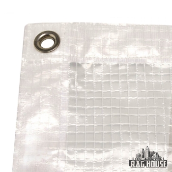 2.4x2.4m (8'x8') Butterfly - Griffolyn Clear