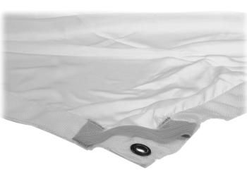 2.4x4 Butterfly Doek - Bleached Muslin