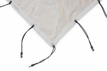 2.4x2.4m (8'x8') Butterfly - Unbleached Muslin 