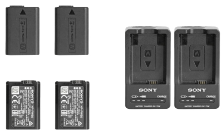 Sony FW50 Accu (4x) Set