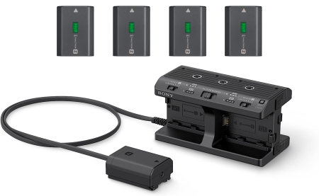 Sony 4x NP-FZ100 Multi Battery Adapter Kit