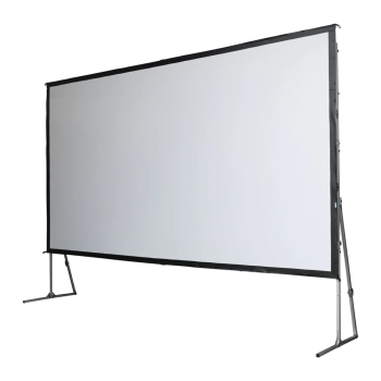 Elite Screens Portable Projection Screen 200"