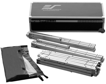 Elite Screens Portable Projection Screen 200"
