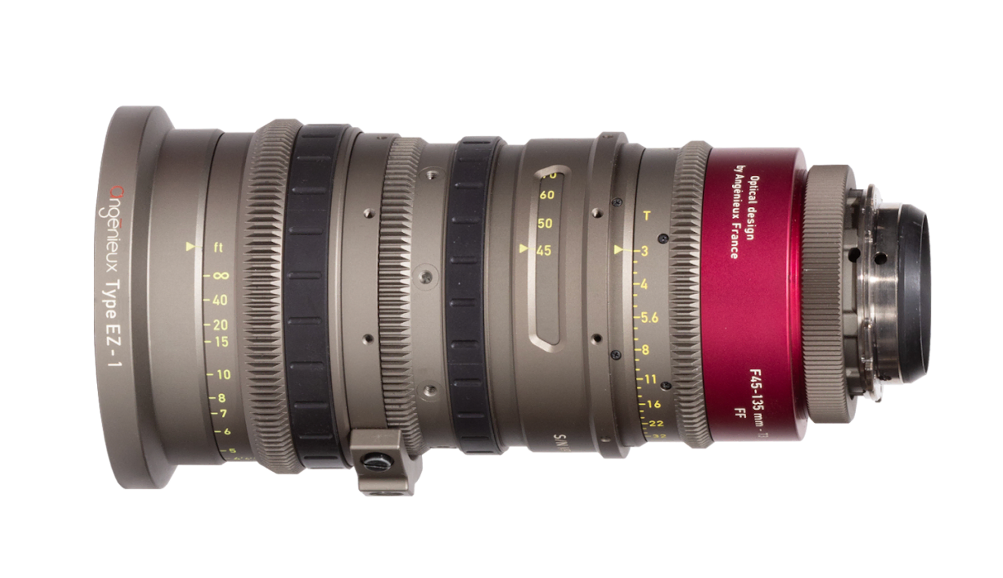 Angenieux EZ-2 15-40mm T2 / 22-60mm T3 - Maloney