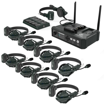  Hollyland Solidcom C1 - (9X) Wireless Intercom System