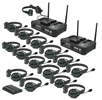 Hollyland Solidcom C1 - (15X) Wireless Intercom System