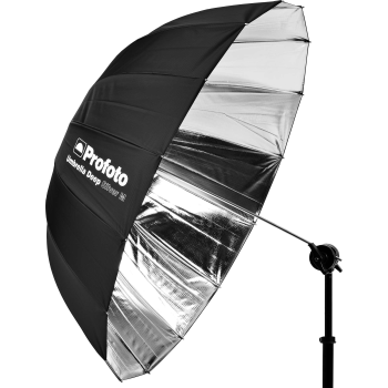 Profoto Paraplu Diep M - Silver (105cm)