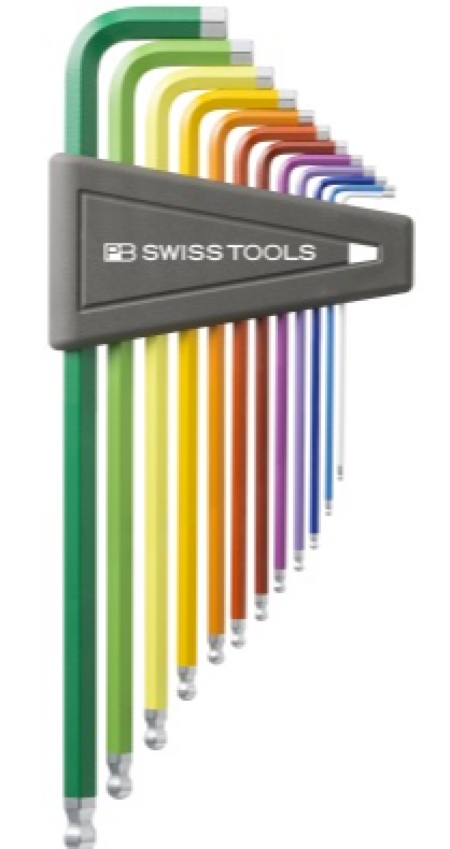 PB Swiss Tools - Inbus set (Imperial)