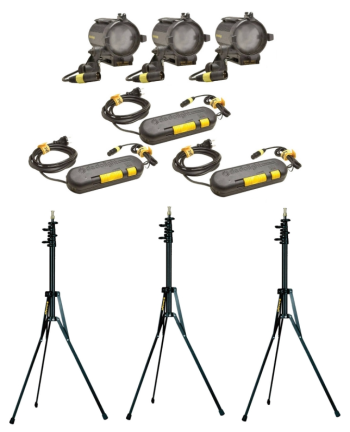 Dedolight 150W (3x) Set