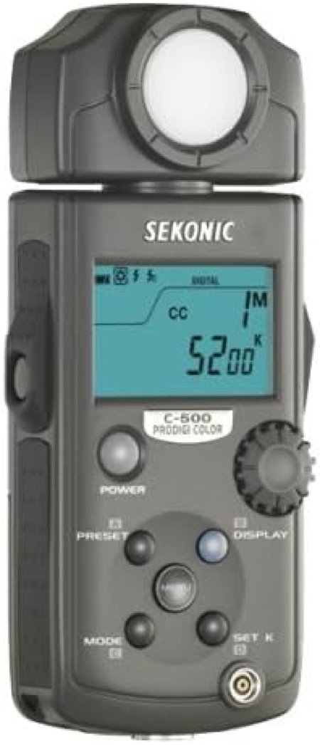 Sekonic C500 Spectrometer