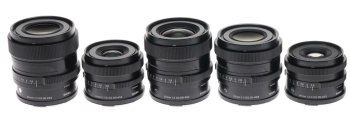 Sigma FE DG DN Contemporary Set