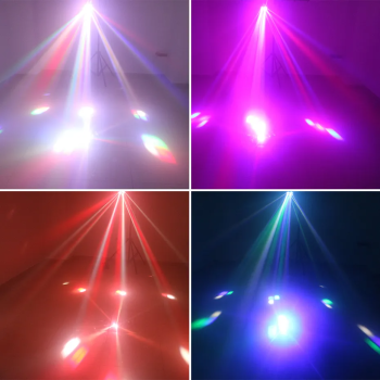 Beam Rain Derby RGBW Light